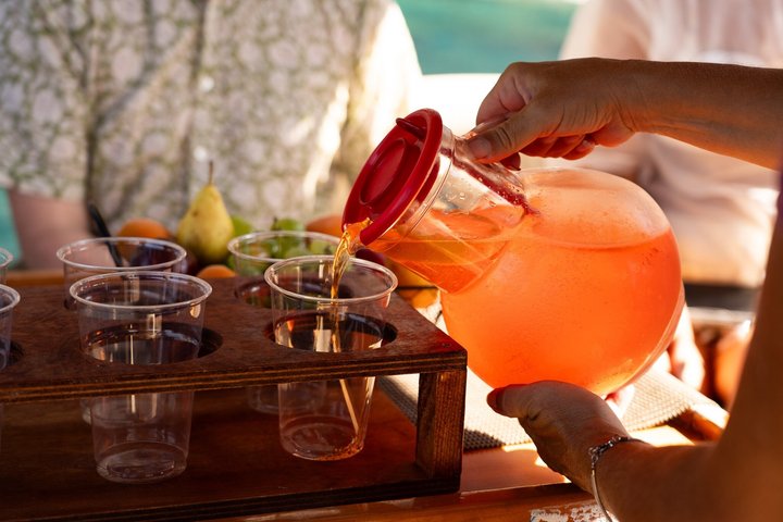 Sunset Boat Tour and Cinque Terre Aperitif from Monterosso