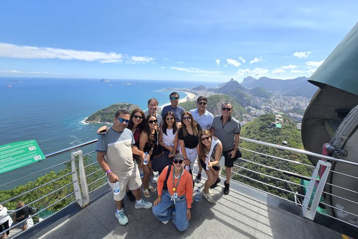 Private Rio Tour: Christ the Redeemer & Sugar Loaf Essentials