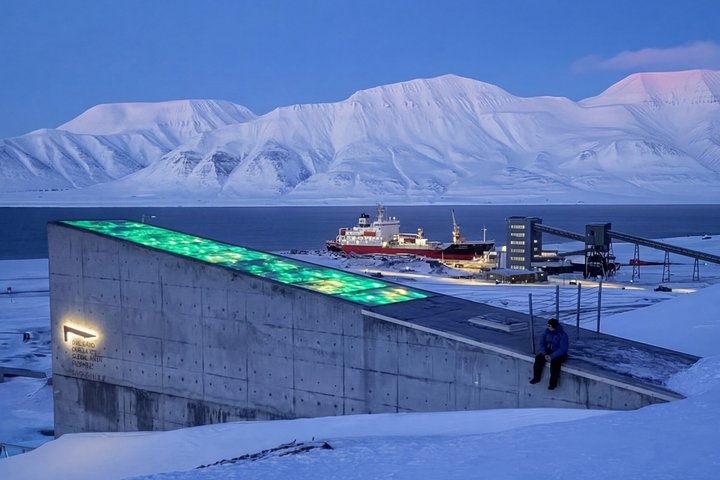 Longyearbyen：Global Seed Vault In-depth Tour 2h