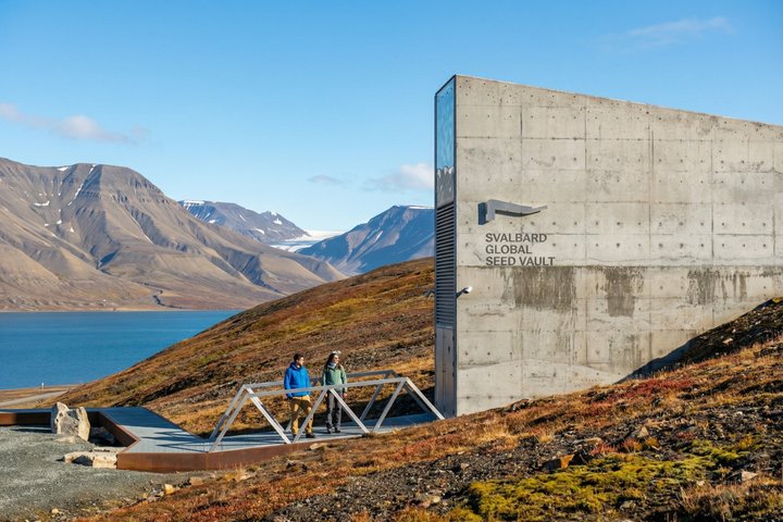 Longyearbyen：Global Seed Vault In-depth Tour 2h