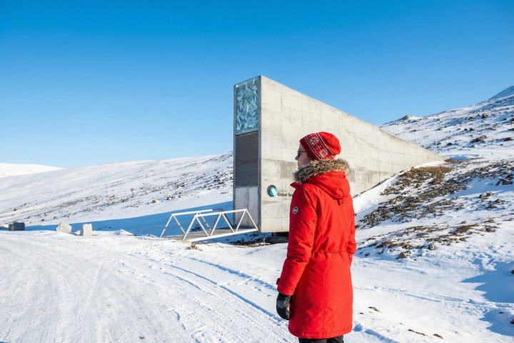 Longyearbyen：Global Seed Vault In-depth Tour 2h