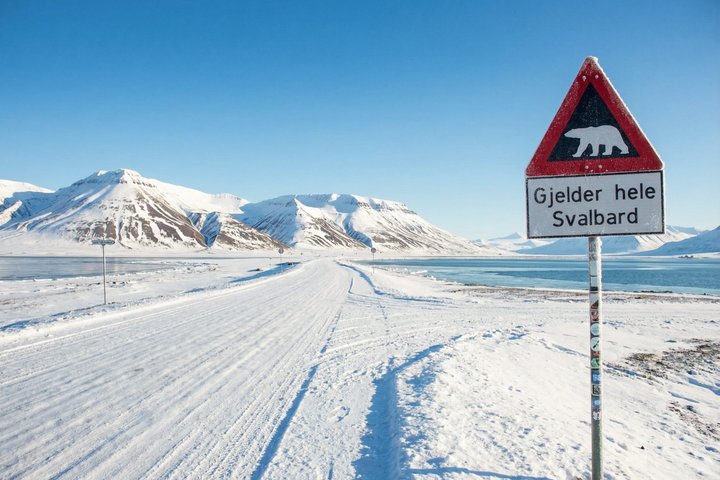 Longyearbyen：Global Seed Vault In-depth Tour 2h