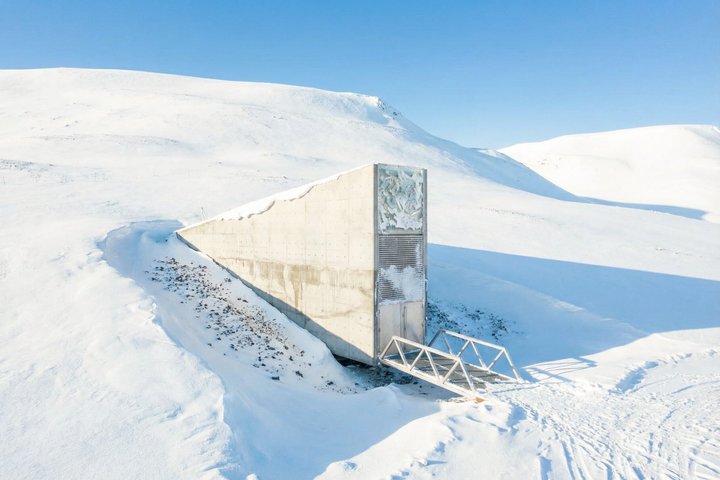 Longyearbyen：Global Seed Vault In-depth Tour 2h