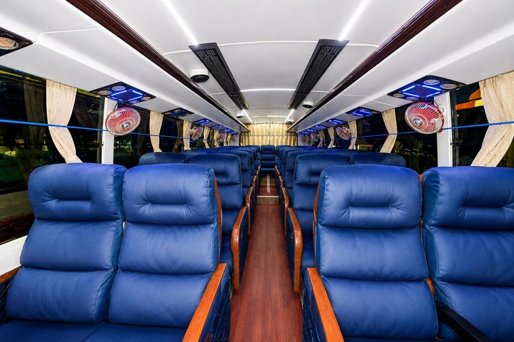 Lumbini to Pokhara Tourist Bus Sofa Seater