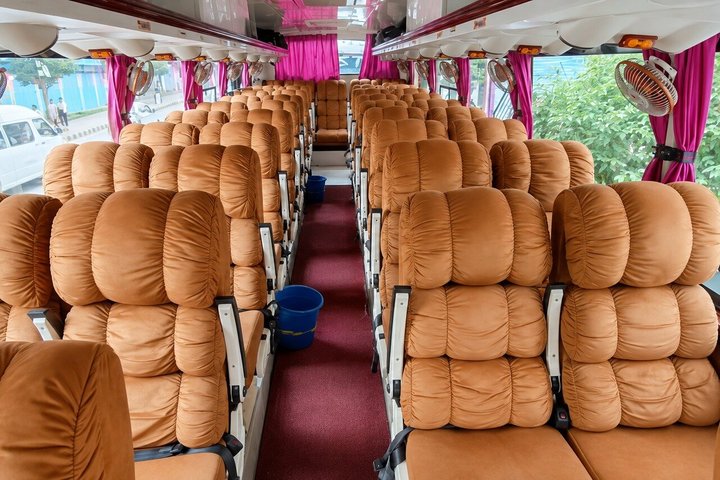 Lumbini to Pokhara Tourist Bus Sofa Seater