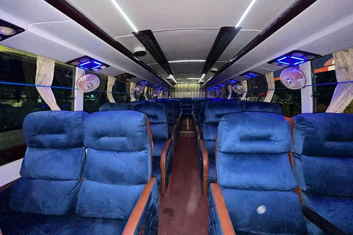 Lumbini to Pokhara Tourist Bus Sofa Seater