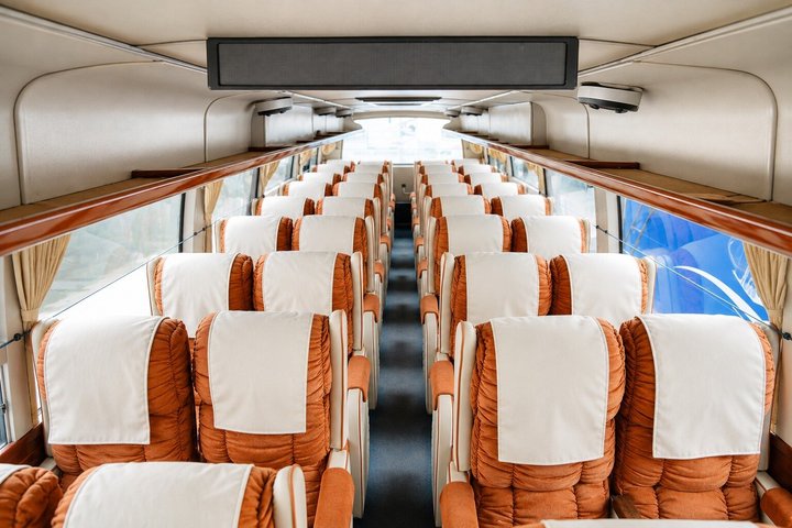 Lumbini to Pokhara Tourist Bus Sofa Seater