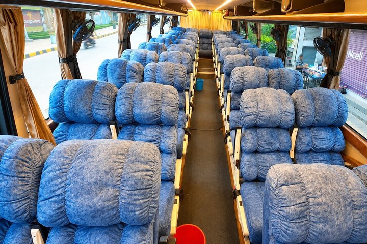 Lumbini to Pokhara Tourist Bus Sofa Seater
