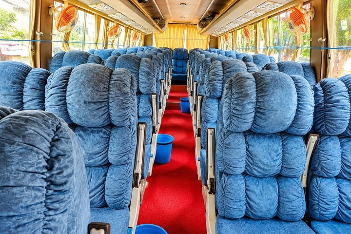 Lumbini to Pokhara Tourist Bus Sofa Seater