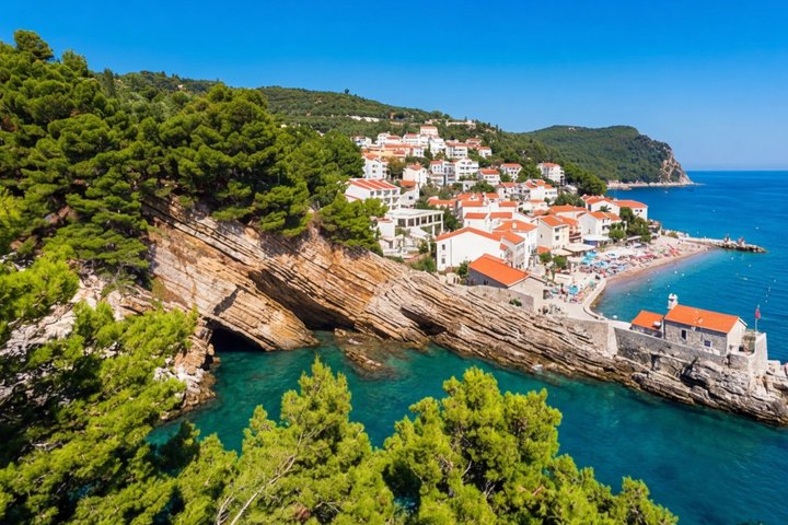 Bar Port：Budva, Sveti Stefan, Petrovac and Bar Shore Excursion