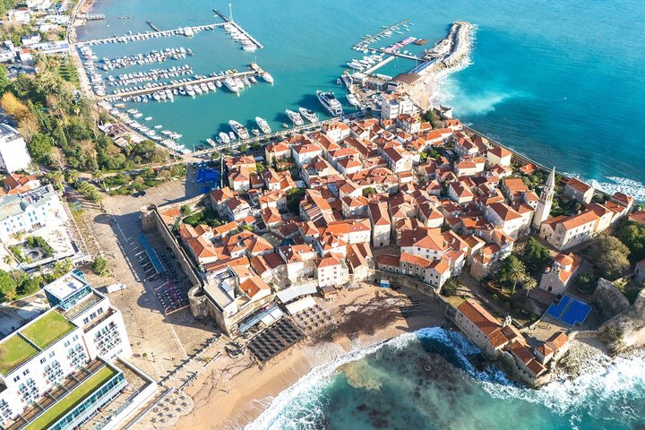Bar Port：Budva, Sveti Stefan, Petrovac and Bar Shore Excursion
