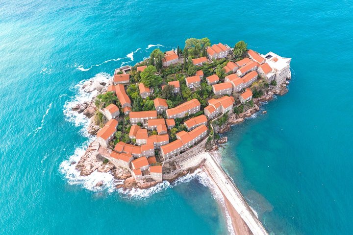 Bar Port：Budva, Sveti Stefan, Petrovac and Bar Shore Excursion