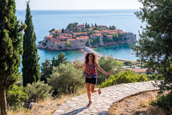 Bar Port：Budva, Sveti Stefan, Petrovac and Bar Shore Excursion