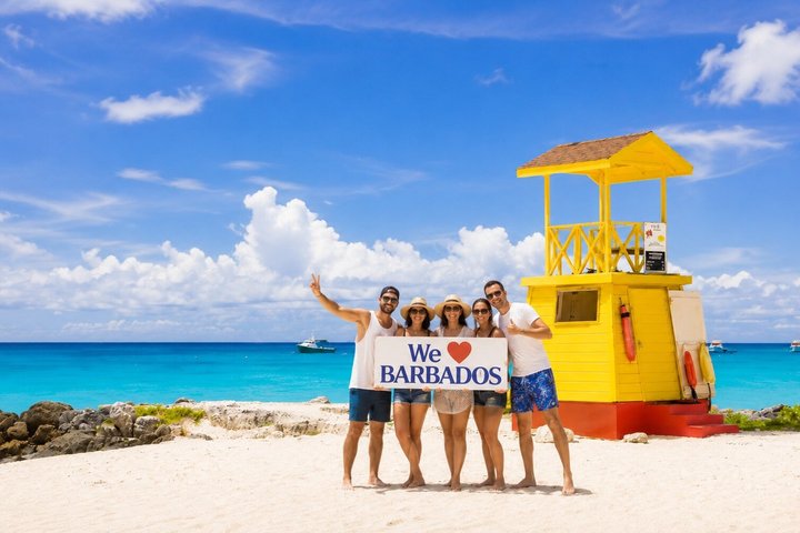 Beautiful Barbados Coastal Sightseeing Tour