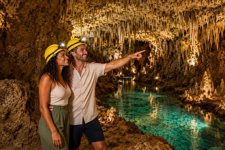 Half-Day Barbados Tour Harrisons Cave Hunte's Garden and Bathsheba