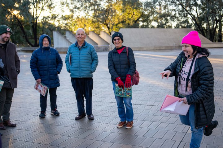 Spies and Secrets in the Capital: Women in Espionage Walking Tour