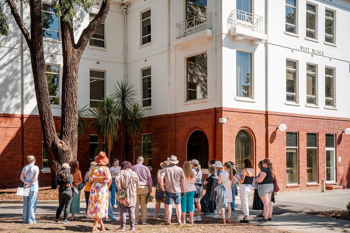 Spies and Secrets in the Capital: Women in Espionage Walking Tour