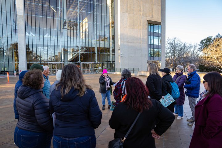 Spies and Secrets in the Capital: Women in Espionage Walking Tour