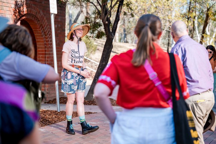 Spies and Secrets in the Capital: Women in Espionage Walking Tour