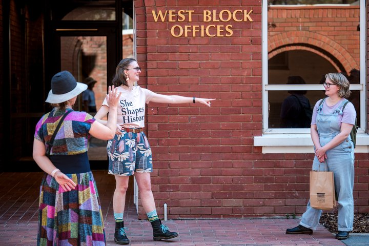 Spies and Secrets in the Capital: Women in Espionage Walking Tour