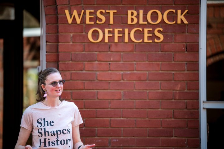 Spies and Secrets in the Capital: Women in Espionage Walking Tour