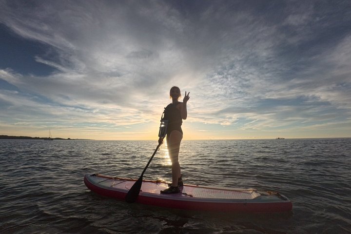 Okinawa West Coast Paddle-boarding adventures Pickup available