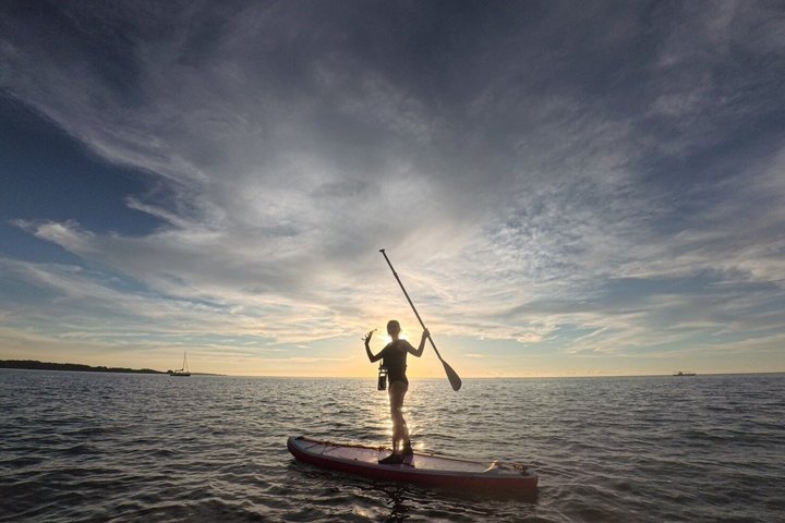 Okinawa West Coast Paddle-boarding adventures Pickup available
