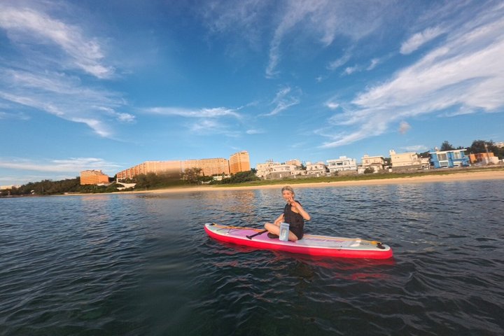 Okinawa West Coast Paddle-boarding adventures Pickup available