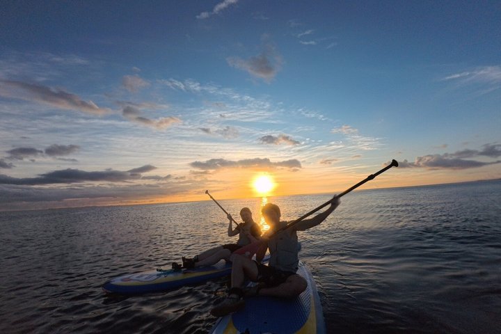 Okinawa West Coast Paddle-boarding adventures Pickup available