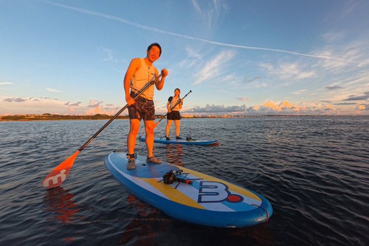 Okinawa West Coast Paddle-boarding adventures Pickup available