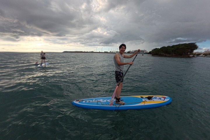 Okinawa West Coast Paddle-boarding adventures Pickup available