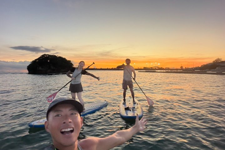 Okinawa West Coast Paddle-boarding adventures Pickup available
