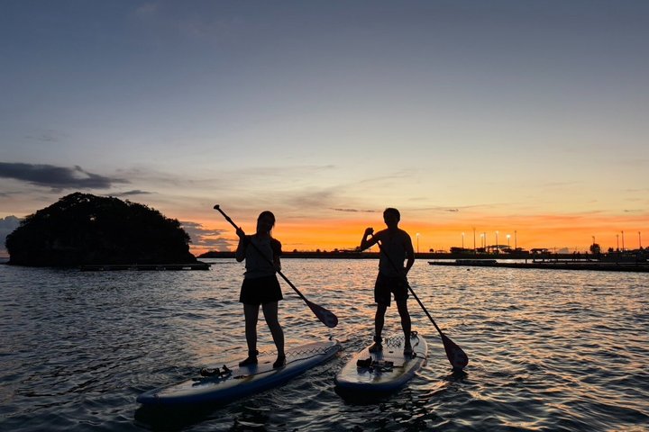 Okinawa West Coast Paddle-boarding adventures Pickup available