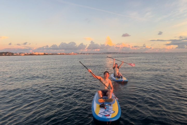 Okinawa West Coast Paddle-boarding adventures Pickup available