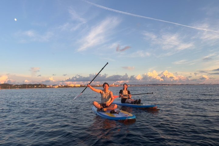 Okinawa West Coast Paddle-boarding adventures Pickup available