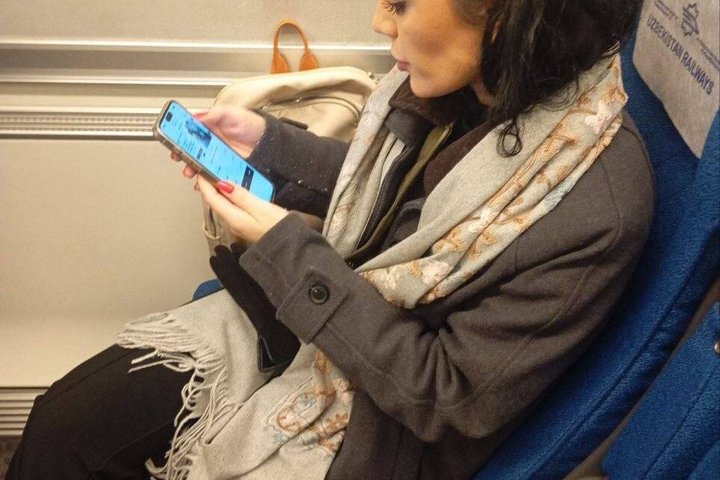 Afrosiyob High Speed Train Tickets - Guaranteed Pass