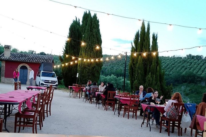 Wine & Local Flavors Tour with Tasting at Cantina D’Erasmo