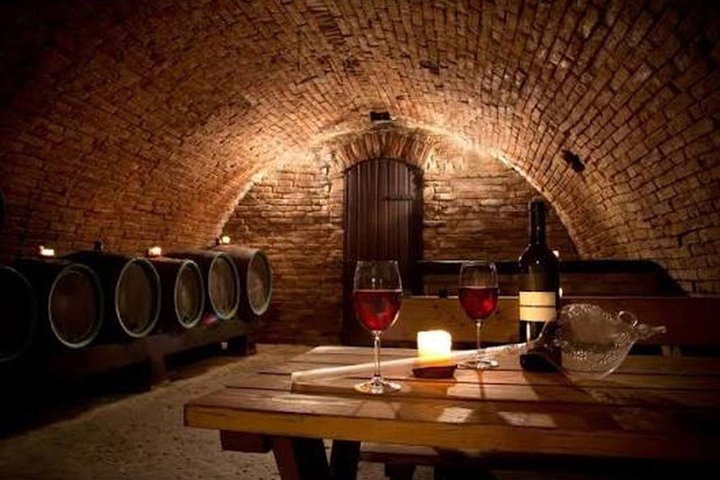 Explore volcanic tuff caves and taste Lucanian wines.