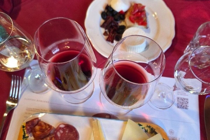 Explore volcanic tuff caves and taste Lucanian wines.