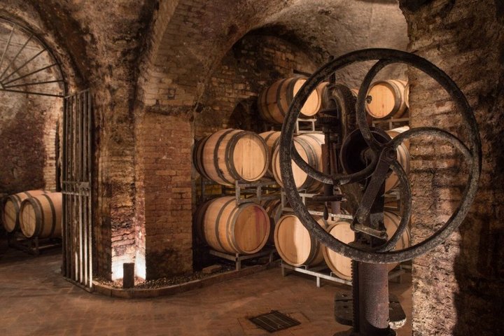 Explore volcanic tuff caves and taste Lucanian wines.