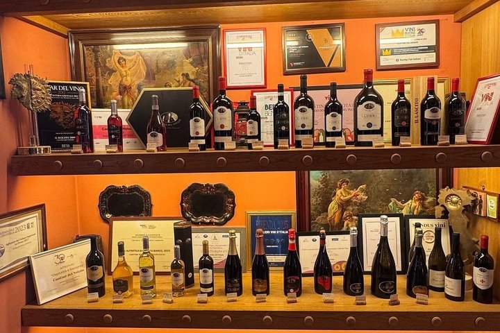 Explore volcanic tuff caves and taste Lucanian wines.