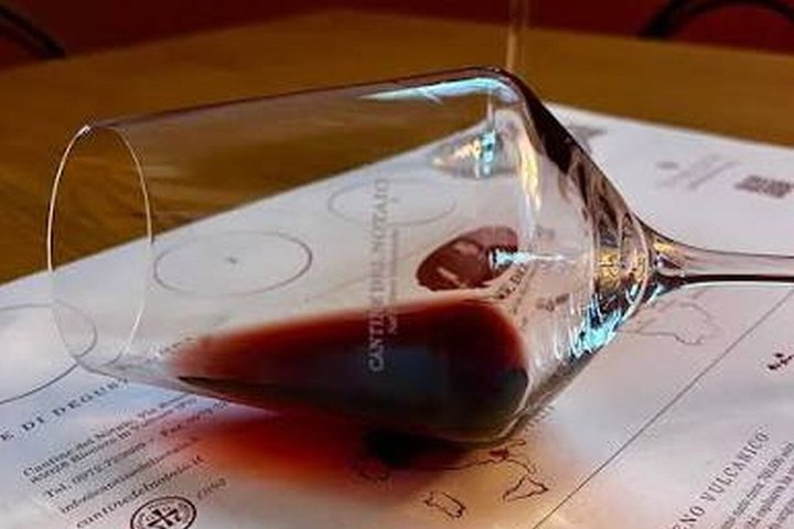 Explore volcanic tuff caves and taste Lucanian wines.