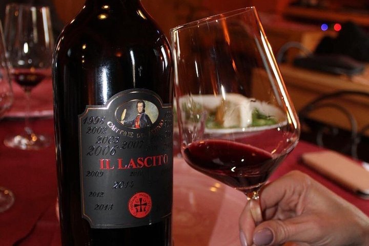 Explore volcanic tuff caves and taste Lucanian wines.
