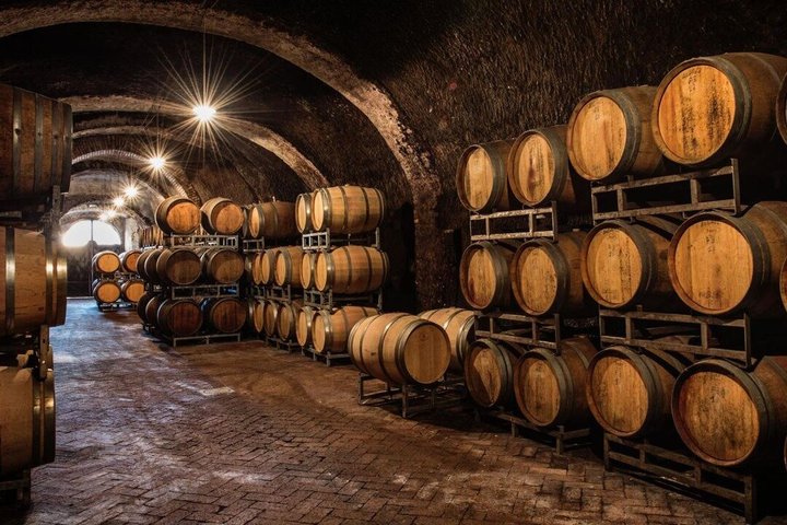 Explore volcanic tuff caves and taste Lucanian wines.