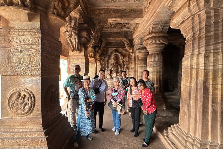 Hampi/Chitradurga/Badami/Aihole/Pattadkal from Bangalore in 3days