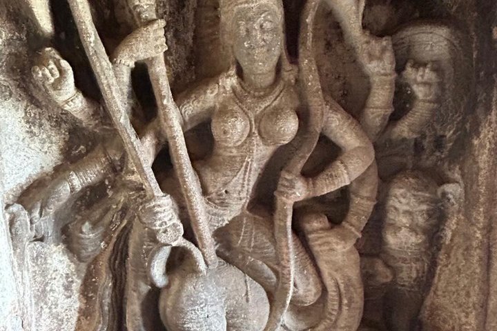 Hampi/Chitradurga/Badami/Aihole/Pattadkal from Bangalore in 3days