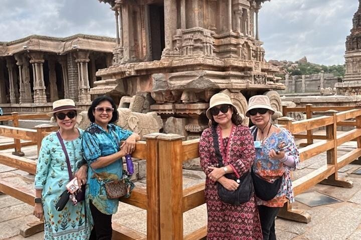 Hire a Licensed Guide for Fullday Hampi visit with own transport