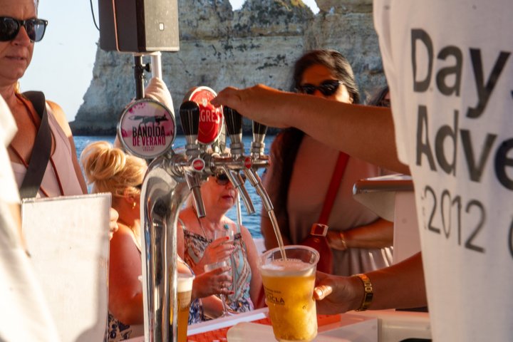 Golden Coast Sailing Tour for 3.5 hours in Ponta da Piedade Lagos