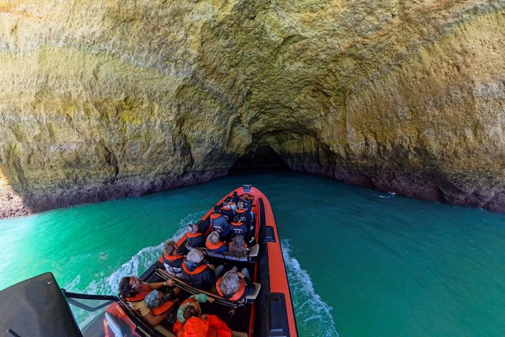From Lagos: Benagil Caves Speedboat Adventure