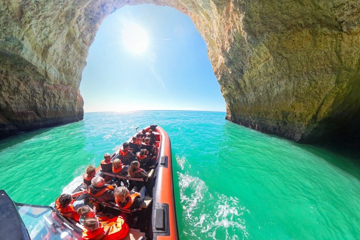 From Lagos: Benagil Caves Speedboat Adventure